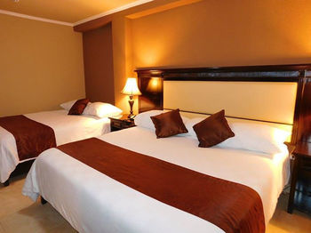 Gran Via Hotel David Luaran gambar